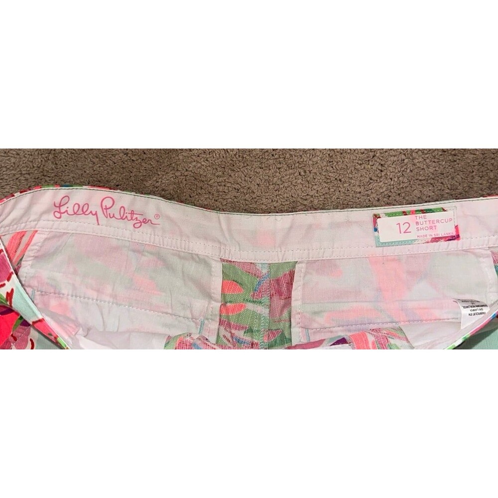 Lilly Pulitzer the buttercup shorts - Picture 2 of 3
